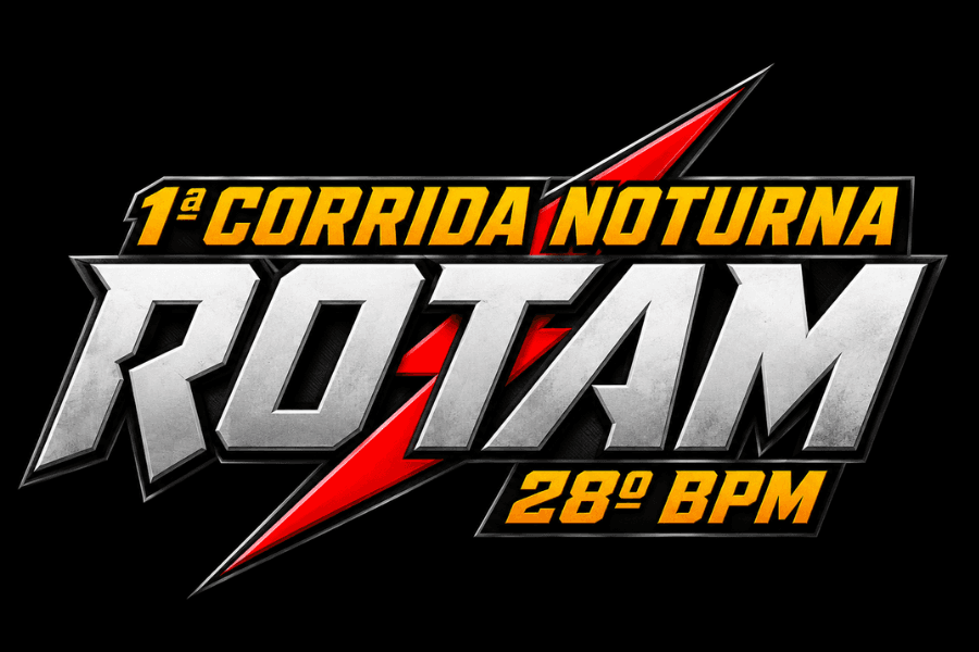 Imagem de divulgação: 1ª Corrida Noturna Rotam Lapa