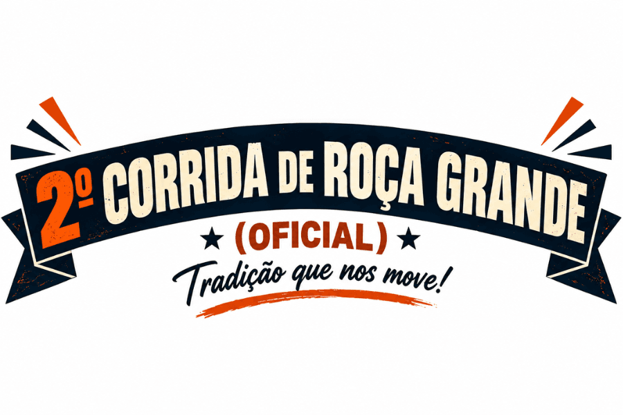 Imagem de divulgação: 2ª Corrida de Roça Grande