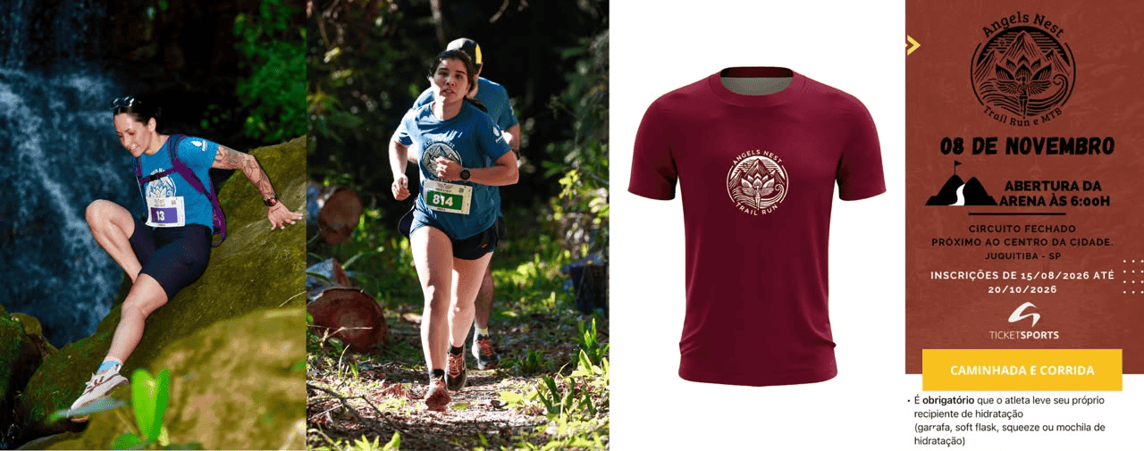 Imagem de divulgação: Angels Nest Trail Run - 3ª Etapa