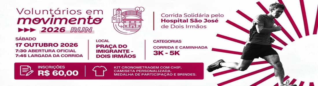 Imagem de divulgação: Voluntarios em Movimento