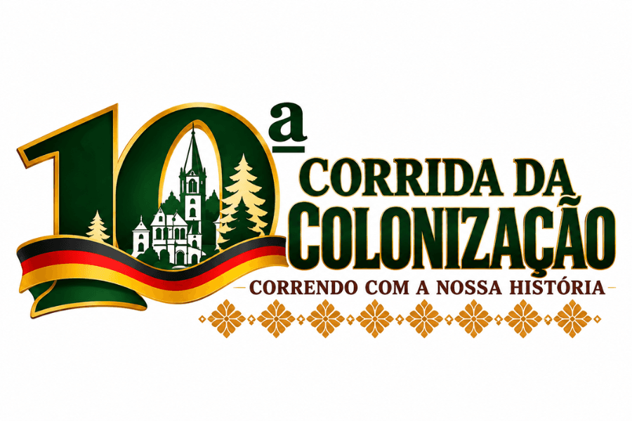 Imagem de divulgação: 10ª Corrida da Colonização