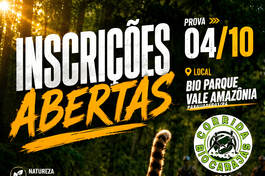 Imagem de divulgação: Corrida Bio-Carajás 2026