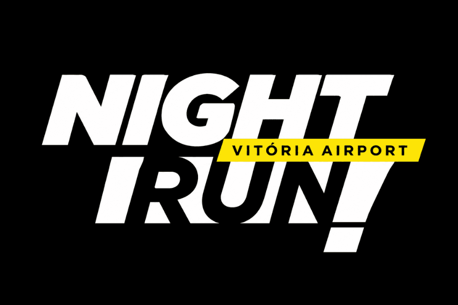 Imagem de divulgação: Corrida Night Run Vitória Airport