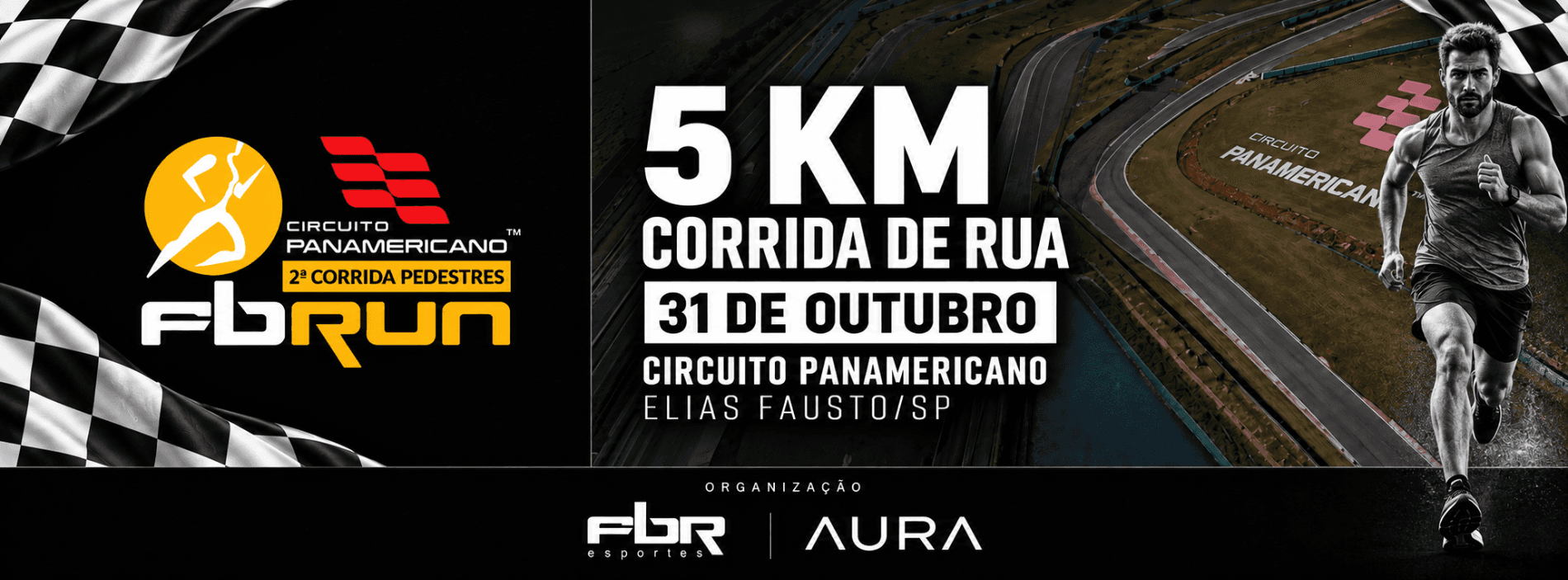 Imagem de divulgação: 2ª Fbrun - Circuito Panamericano By Pirelli