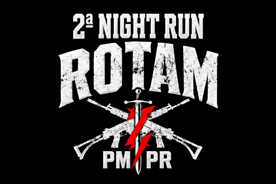 Imagem de divulgação: 2ª Night Run 10º BPM