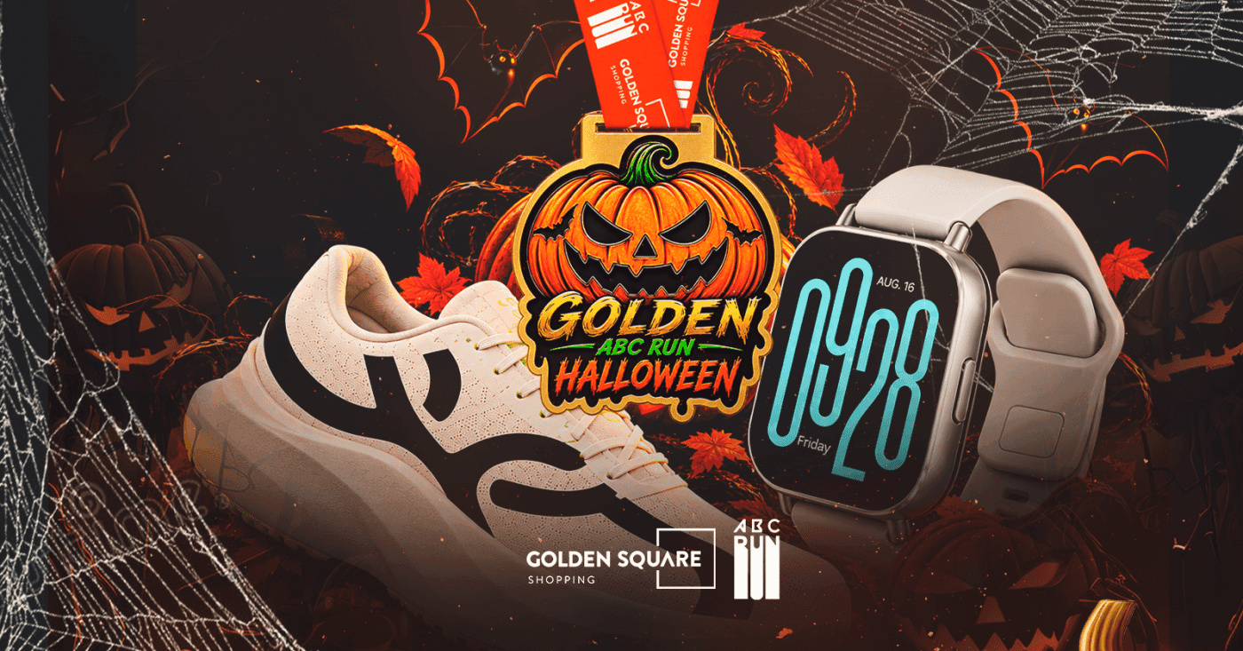 Imagem de divulgação: Corre Golden ABC RUN Halloween 1ª Edição