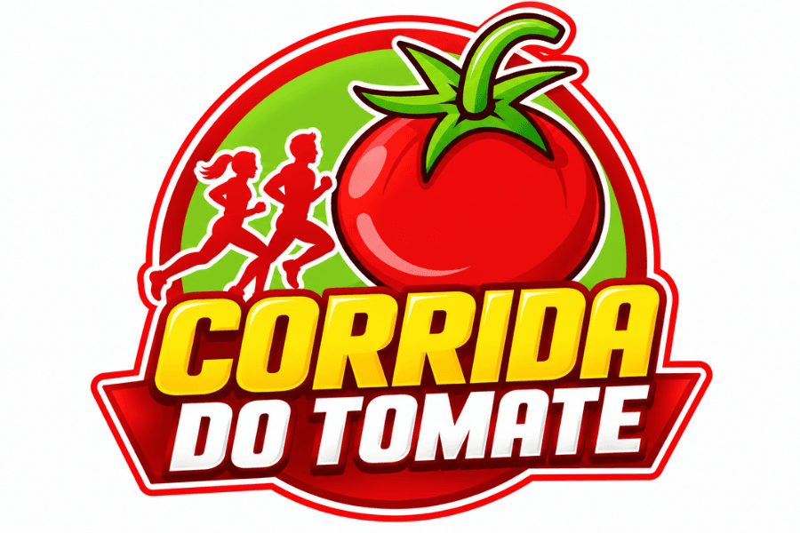 Imagem de divulgação: 1ª Corrida do Tomate