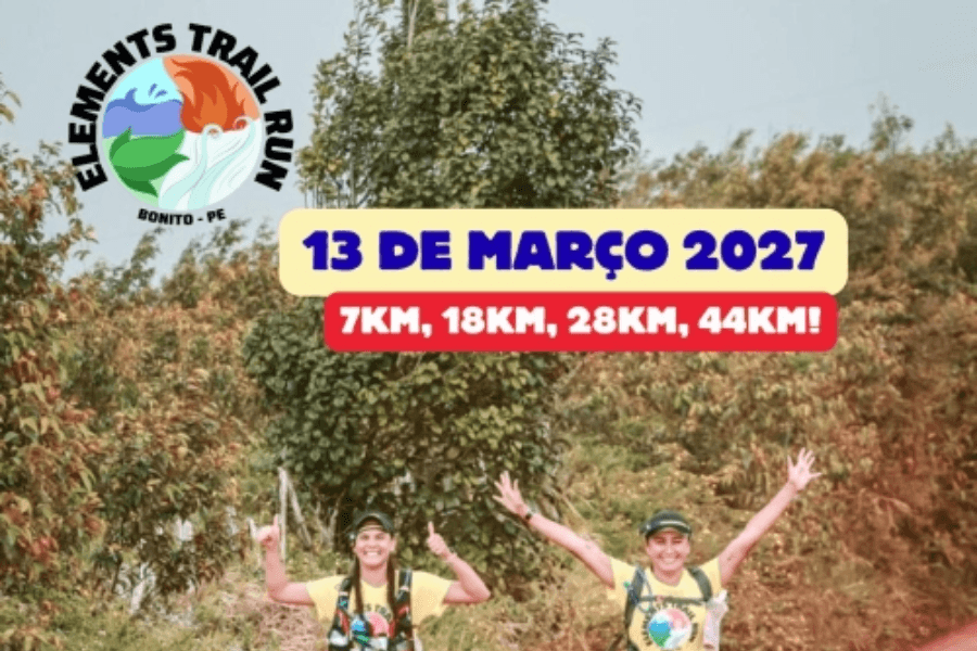 Imagem de divulgação: Elements Trail Run 2027