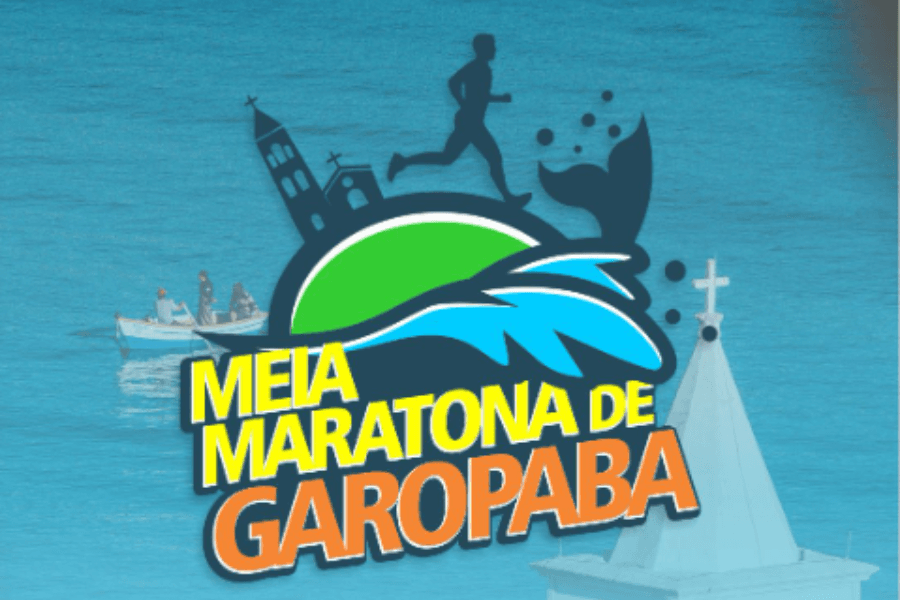Imagem de divulgação: Meia Maratona de Garopaba