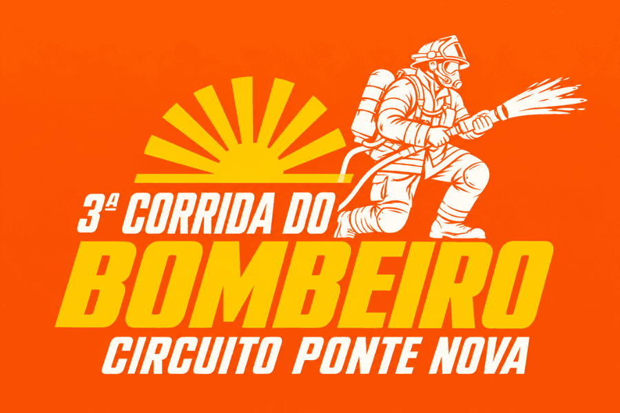 Imagem de divulgação: 2ª Corrida do Corpo de Bombeiro