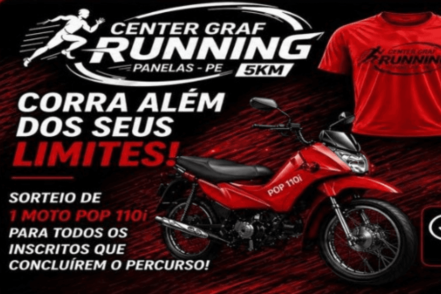 Imagem de divulgação: Center Graf Running 2026