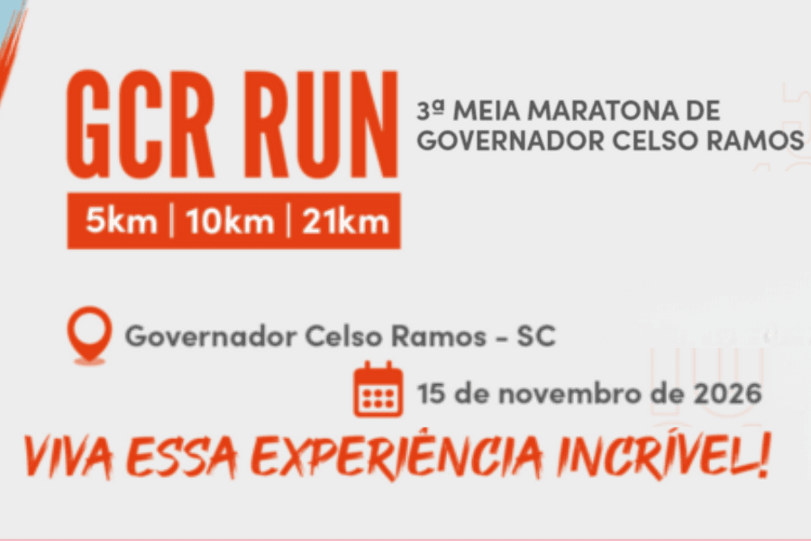 Imagem de divulgação: Gcr Run