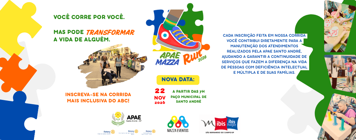 Imagem de divulgação: Apae - Santo André