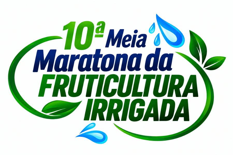 Imagem de divulgação: 10ª Meia Maratona da Fruticultura Irrigada