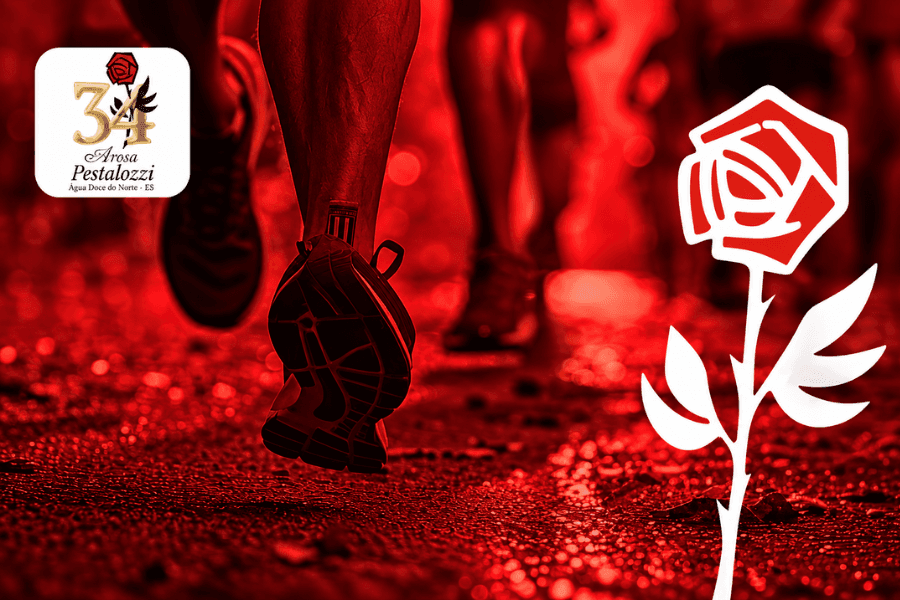 Imagem de divulgação: 1ª Corrida Pestalozzi Em Movimento