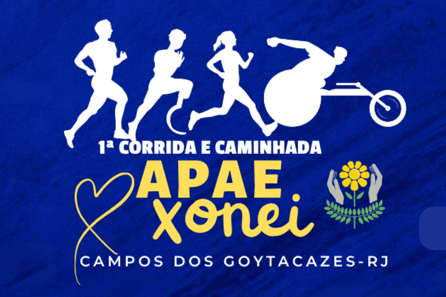 Imagem de divulgação: 1ª Corrida e Caminhada APAExonei