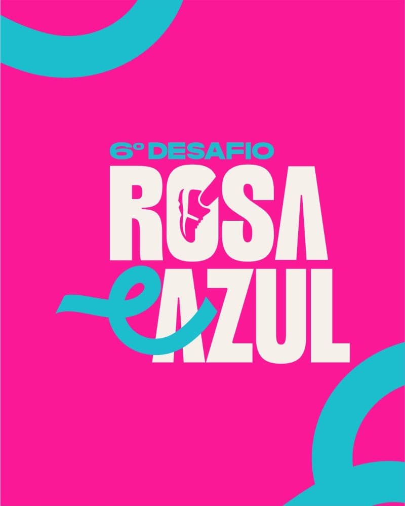 Imagem de divulgação: 6º Desafio Rosa e Azul