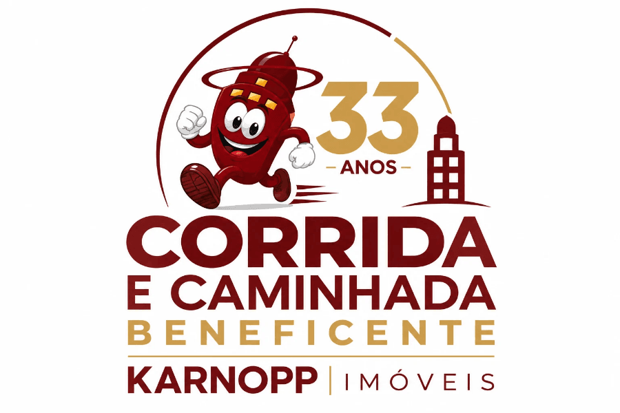 Imagem de divulgação: Corrida e Caminhada Beneficente Karnopp Imóveis