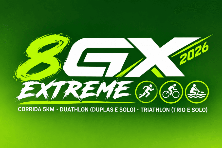 Imagem de divulgação: 8 Gx Extreme Corrida 5k