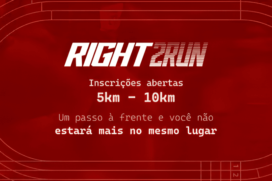 Imagem de divulgação: Corrida Right To Run