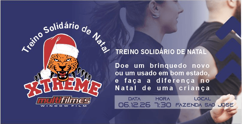 Imagem de divulgação: 4 Treino Solidário de Natal Xtreme