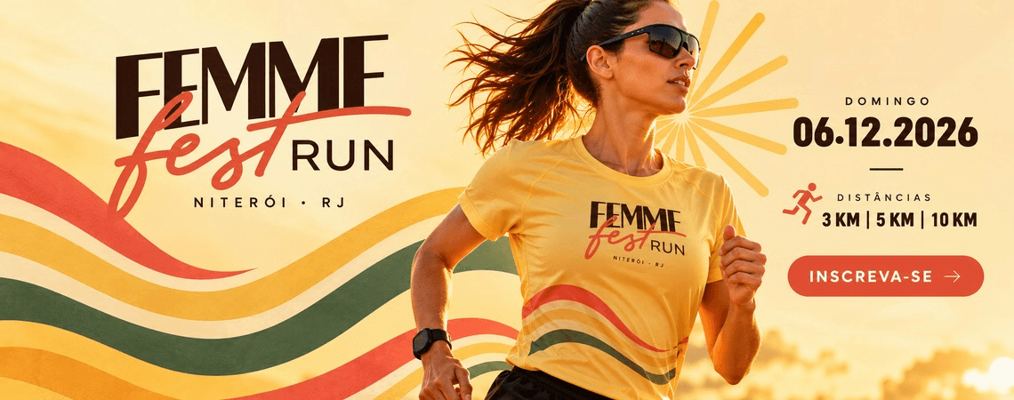 Imagem de divulgação: Femme Fest Run