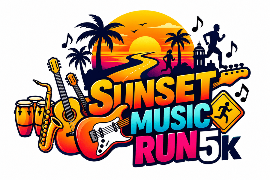Imagem de divulgação: Sunset Music Run 5k