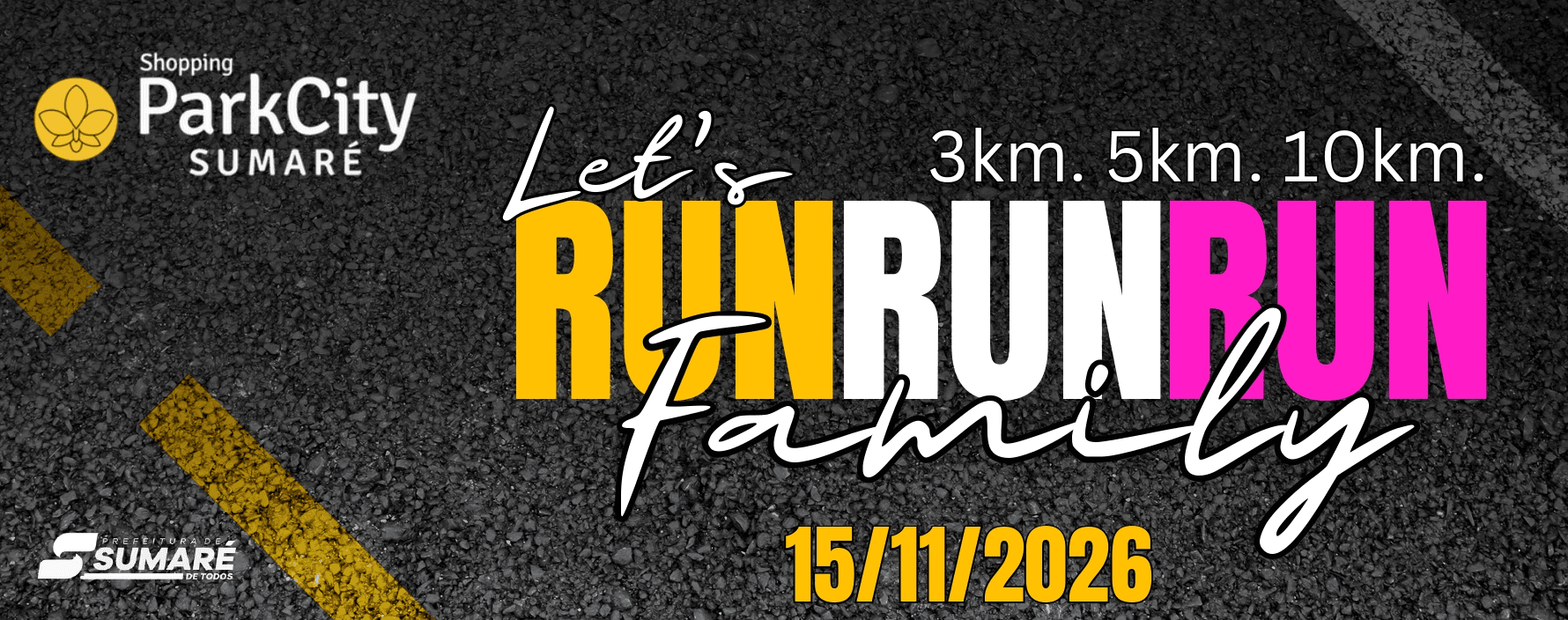 Imagem de divulgação: Let's Run Family