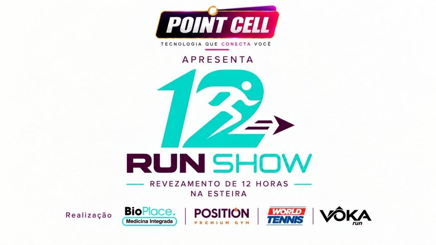 Imagem de divulgação: 12 Horas Run Show