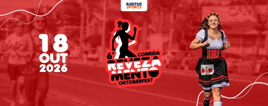 Imagem de divulgação: 6ª Corrida de Revezamento Oktoberfest