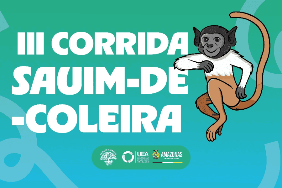 Imagem de divulgação: III Corrida Sauim de Coleira