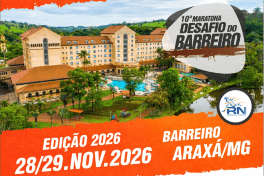 Imagem de divulgação: 10ª Maratona Desafio do Barreiro - 1º Dia
