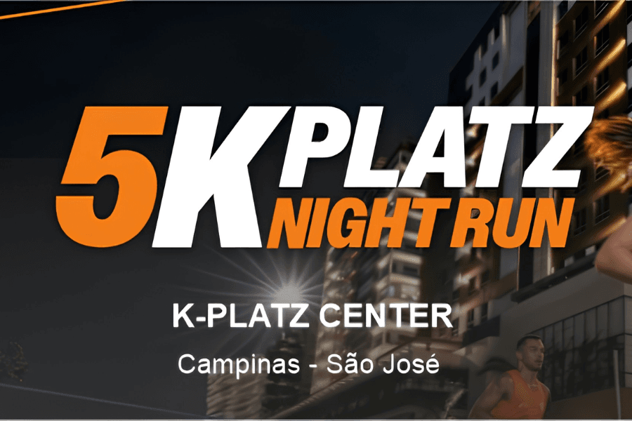 Imagem de divulgação: 5k-platz Night Run 2026