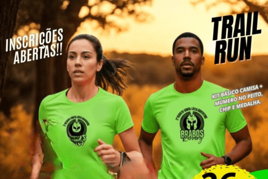 Imagem de divulgação: 2º Desafio Santa Lúcia Adventure