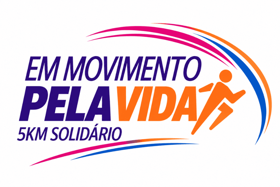 Imagem de divulgação: Corrida em Movimento pela Vida