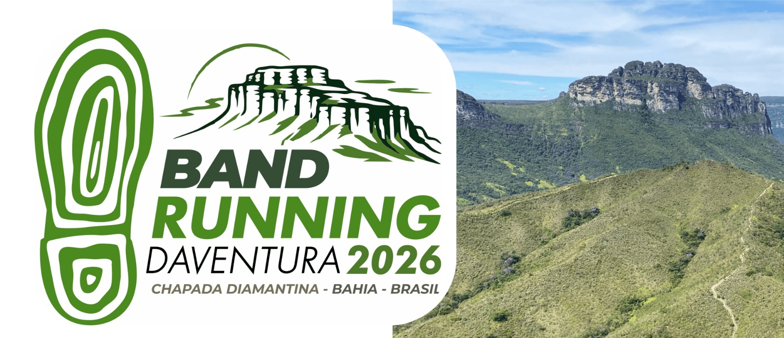 Imagem de divulgação: Band Running Daventura 2026