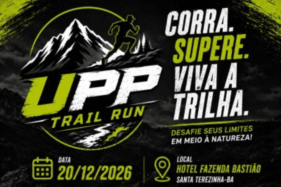 Imagem de divulgação: Upp Trail Run