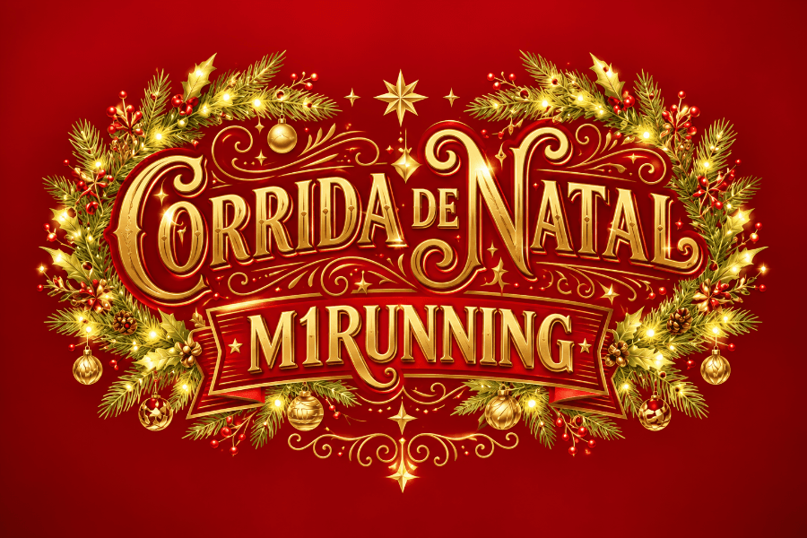 Imagem de divulgação: Corrida de Natal M1 Running