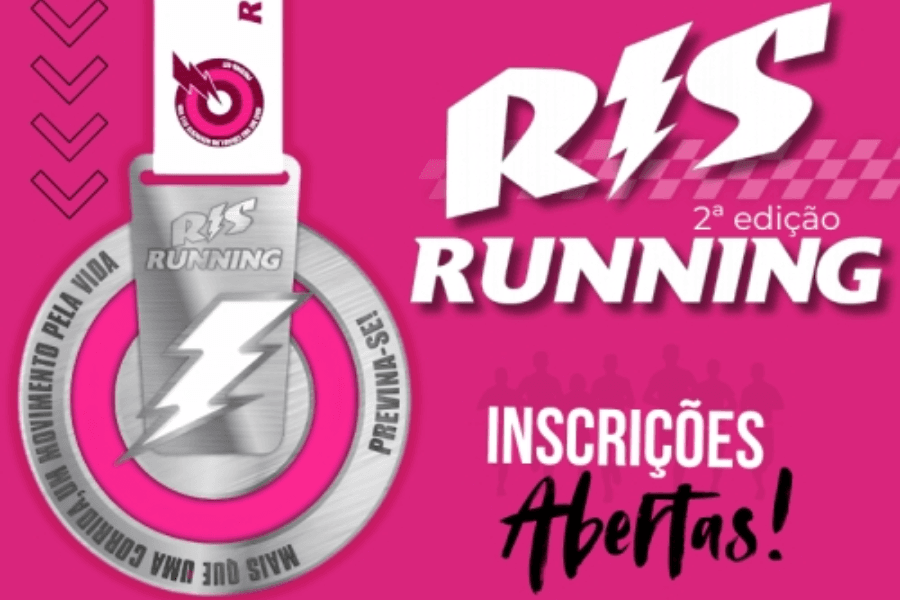 Imagem de divulgação: 2ª Corrida RS Running