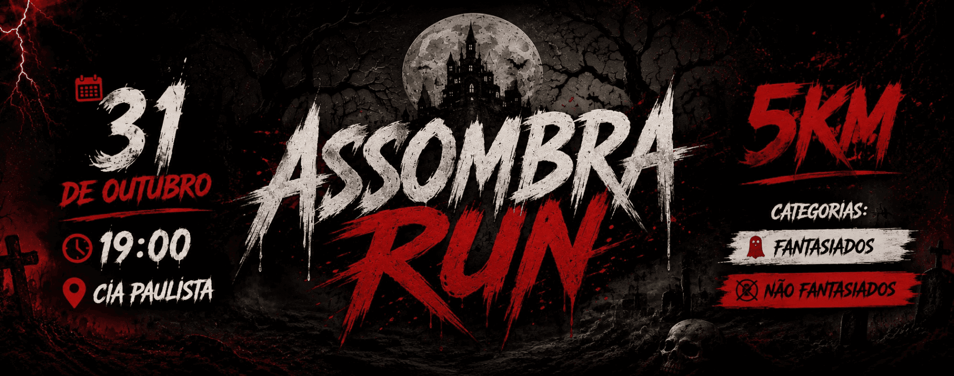 Imagem de divulgação: Assombra Run