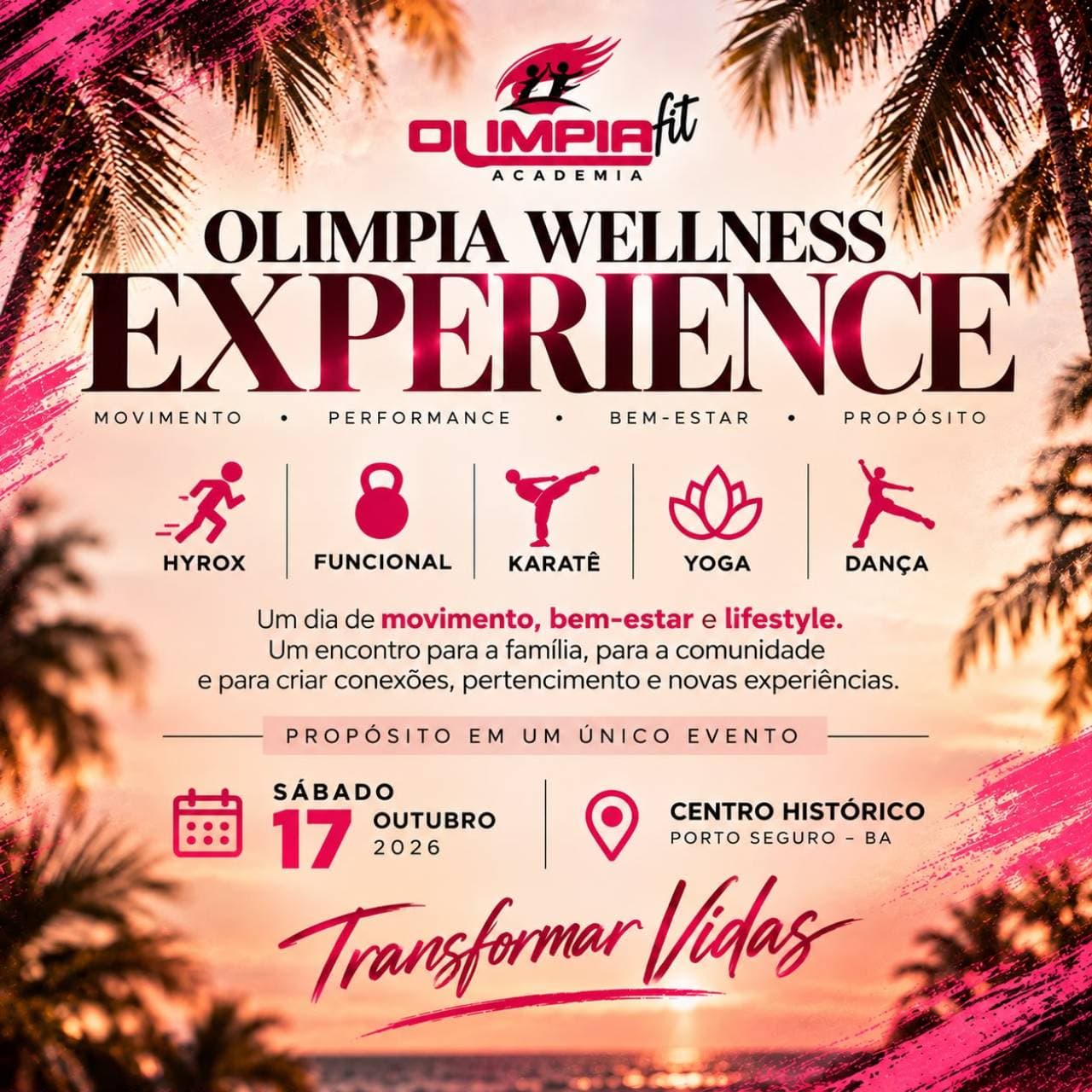 Imagem de divulgação: Olimpia Wellness Experience