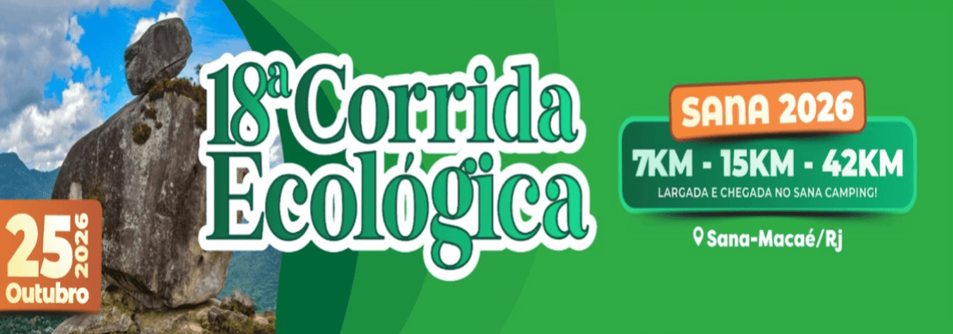 Imagem de divulgação: 18 Corrida Ecologica de Sana Macae-Rj e Marat...