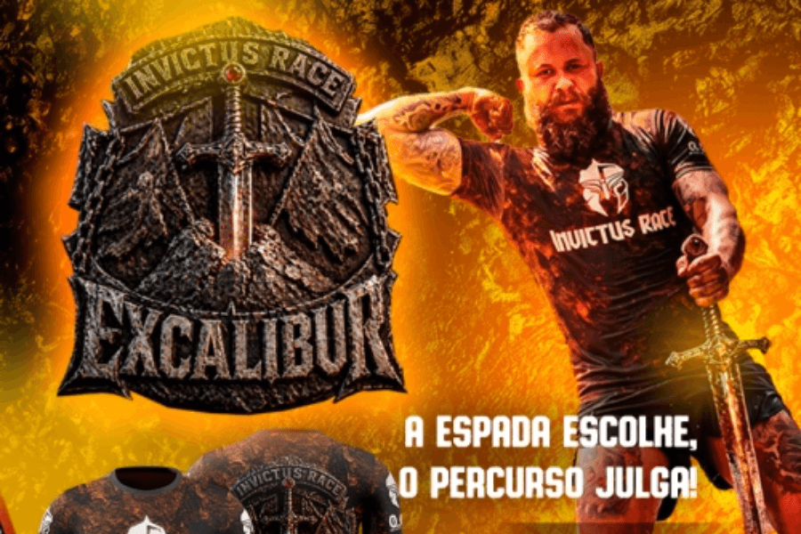 Imagem de divulgação: Invictus Race - Excalibur