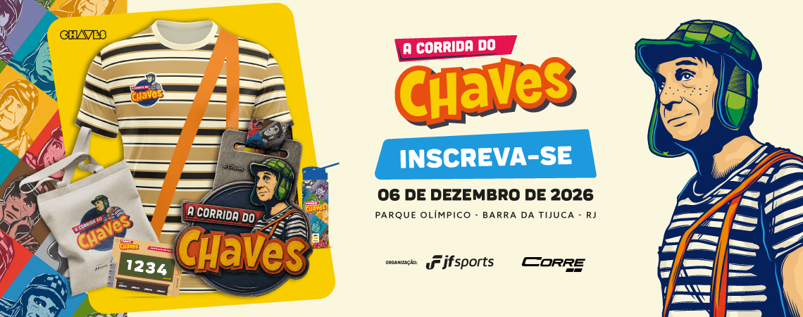 Imagem de divulgação: Corrida do Chaves - Rio de Janeiro