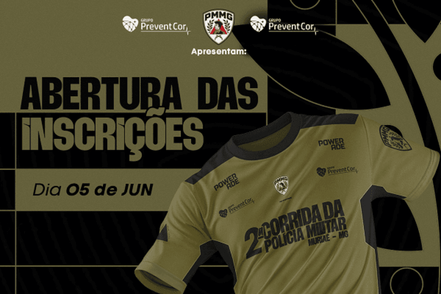 Imagem de divulgação: 2ª Corrida da Polícia Militar