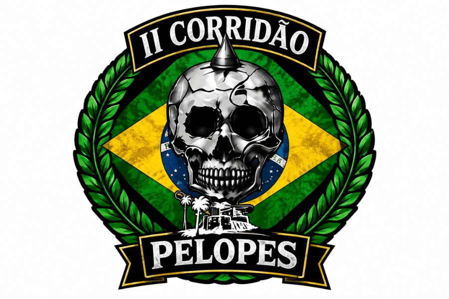 Imagem de divulgação: II Corridão do PELOPES