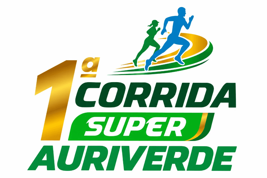 Imagem de divulgação: 1ª Corrida Super Auriverde
