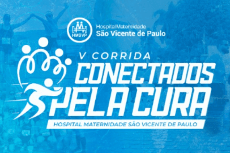 Imagem de divulgação: V Corrida Conectados pela Cura - HMSVP