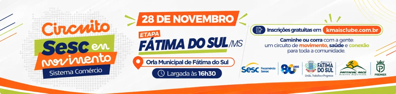Imagem de divulgação: Sesc em Movimento - Fátima do Sul