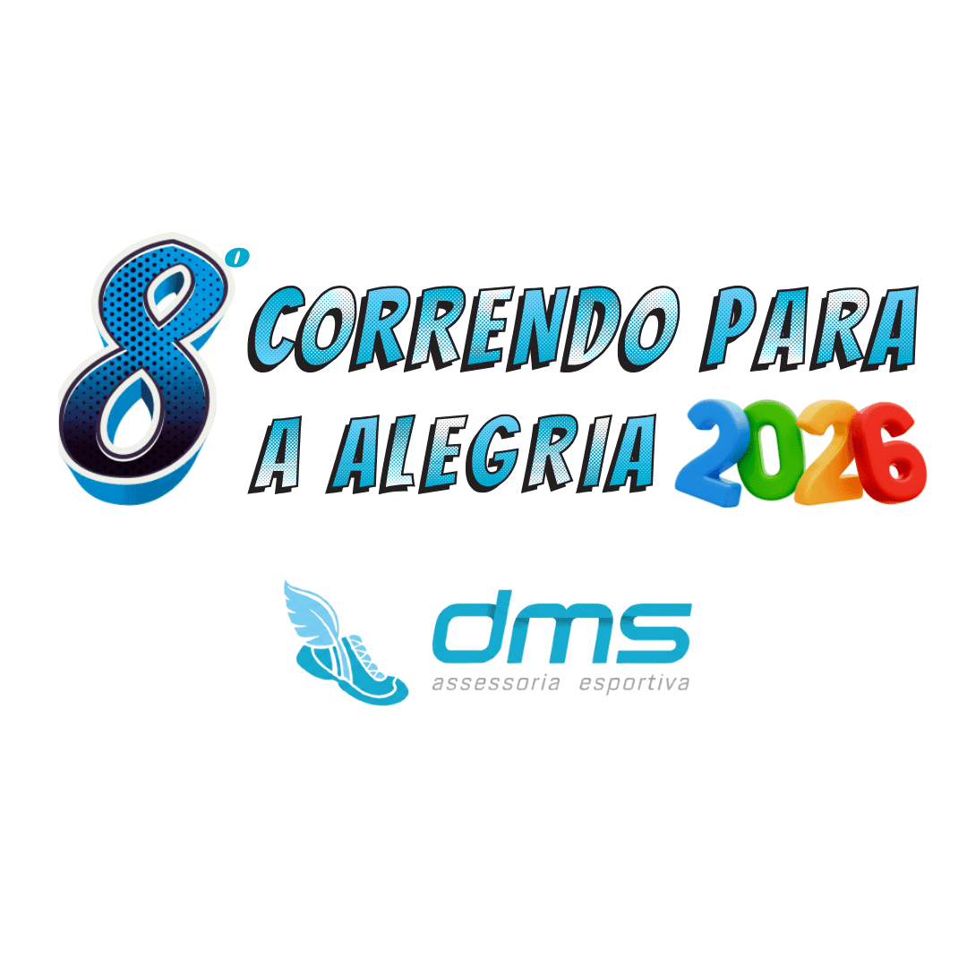 Imagem de divulgação: 8° Correndo Para Alegria 2026